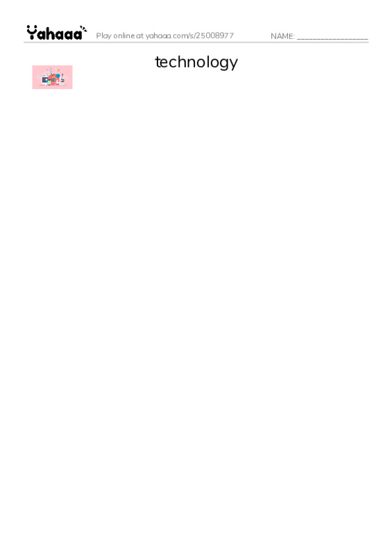 RAZ Vocabulary Z: Alien Collective II The Link PDF three columns match words