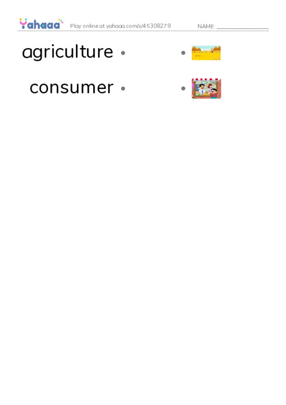 RAZ Vocabulary Z: Are GMOs Safe PDF link match words worksheet