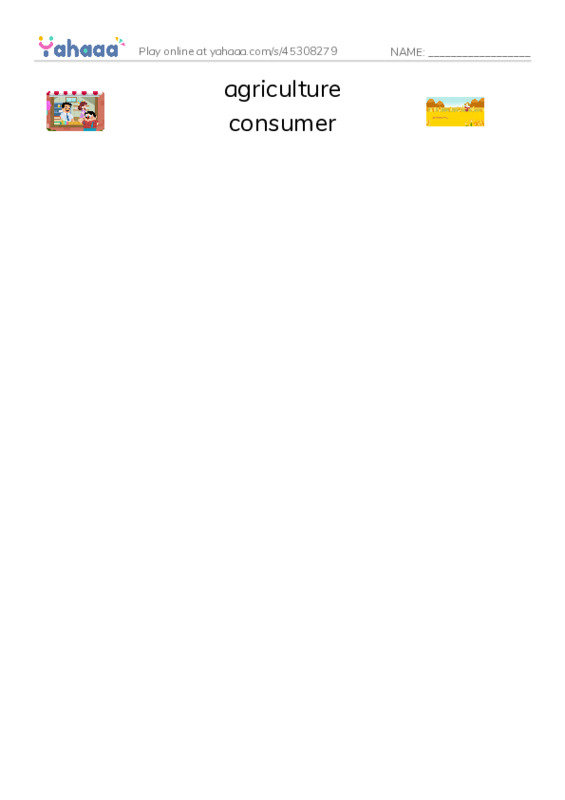 RAZ Vocabulary Z: Are GMOs Safe PDF three columns match words