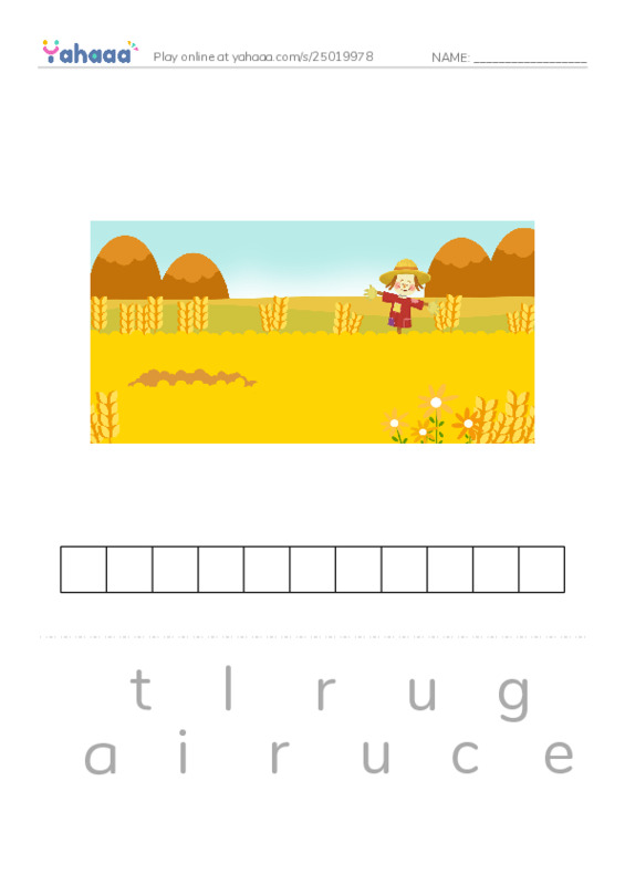 RAZ Vocabulary Z: Are GMOs Safe PDF word puzzles worksheet