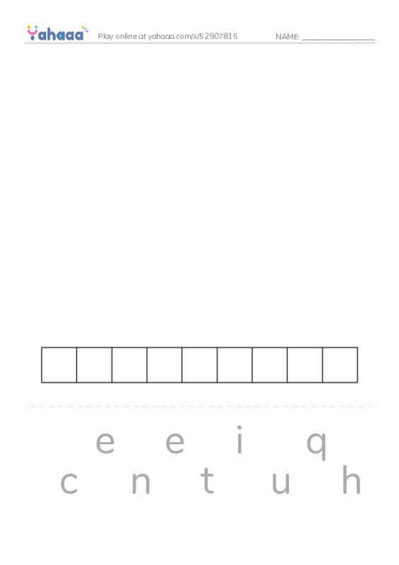 RAZ Vocabulary Z: Cricket PDF word puzzles worksheet