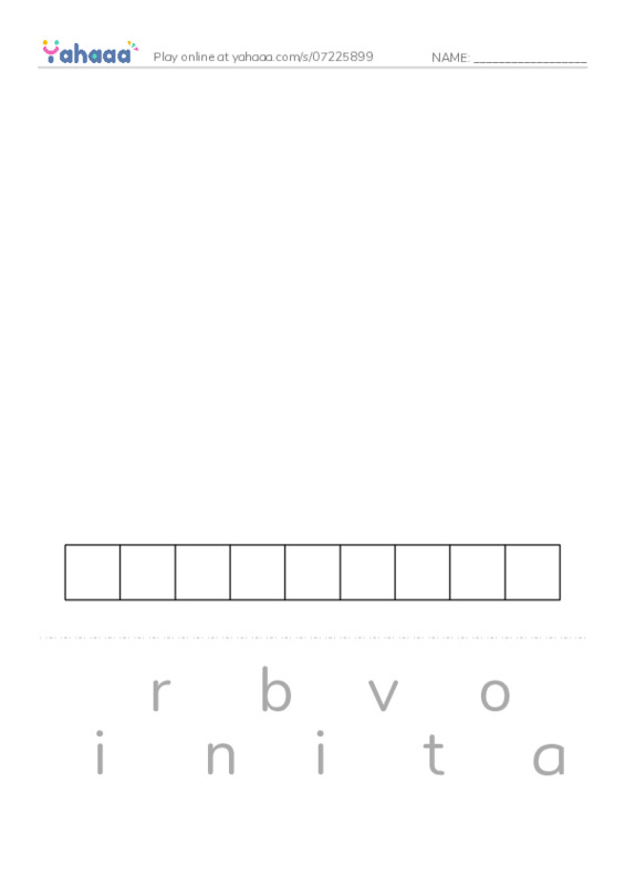 RAZ Vocabulary Z: Goliath BirdEating Spiders Giant Arachnids PDF word puzzles worksheet