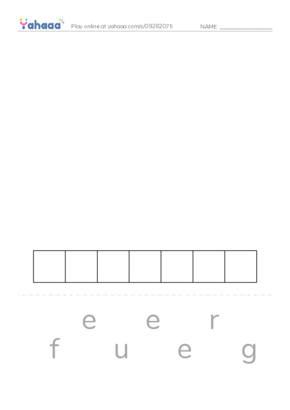 RAZ Vocabulary Z: Great City Fires PDF word puzzles worksheet