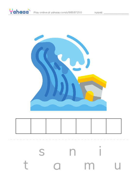 RAZ Vocabulary Z: Japan PDF word puzzles worksheet