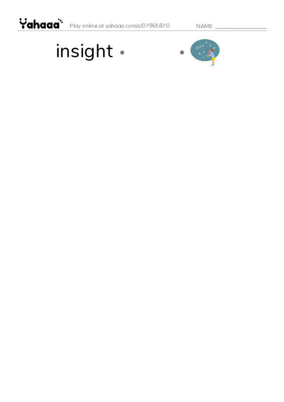 RAZ Vocabulary Z: Leo the Lion PDF link match words worksheet