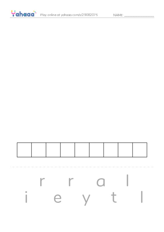 RAZ Vocabulary Z: Sergeant Stubby PDF word puzzles worksheet