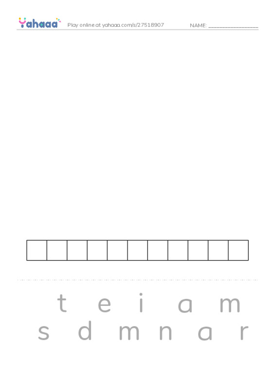 RAZ Vocabulary Z: Success Stories PDF word puzzles worksheet