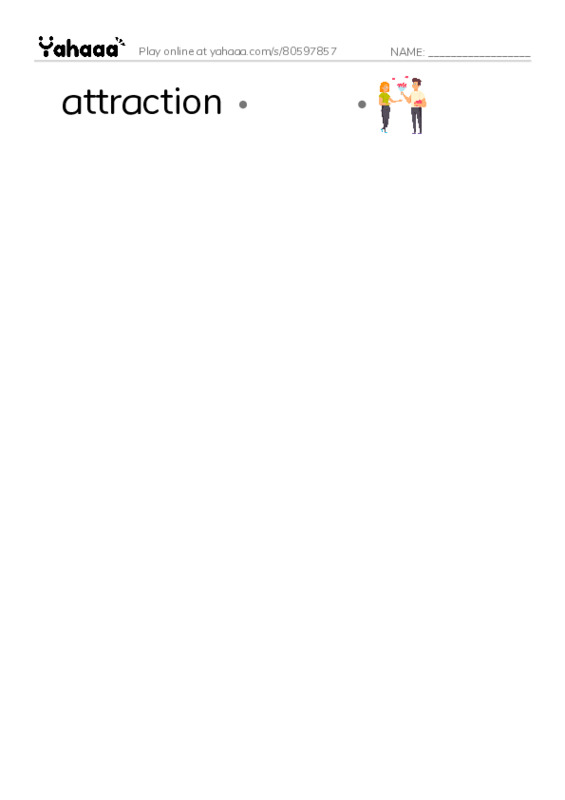 RAZ Vocabulary Z: The Apaches PDF link match words worksheet