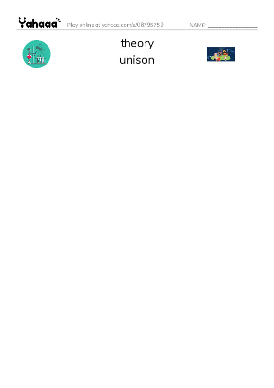 RAZ Vocabulary Z: The Black Stones PDF three columns match words