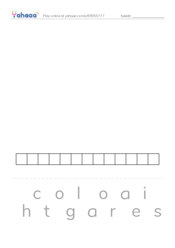 RAZ Vocabulary Z: The Olympics Past and Present PDF word puzzles worksheet