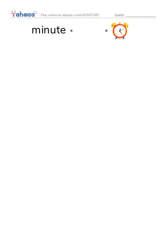 RAZ Vocabulary Z: The Queens Loss Part I PDF link match words worksheet