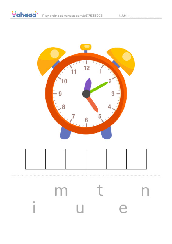 RAZ Vocabulary Z: The Queens Loss Part I PDF word puzzles worksheet