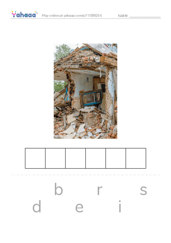 RAZ Vocabulary Z: The Queens Loss Part II PDF word puzzles worksheet