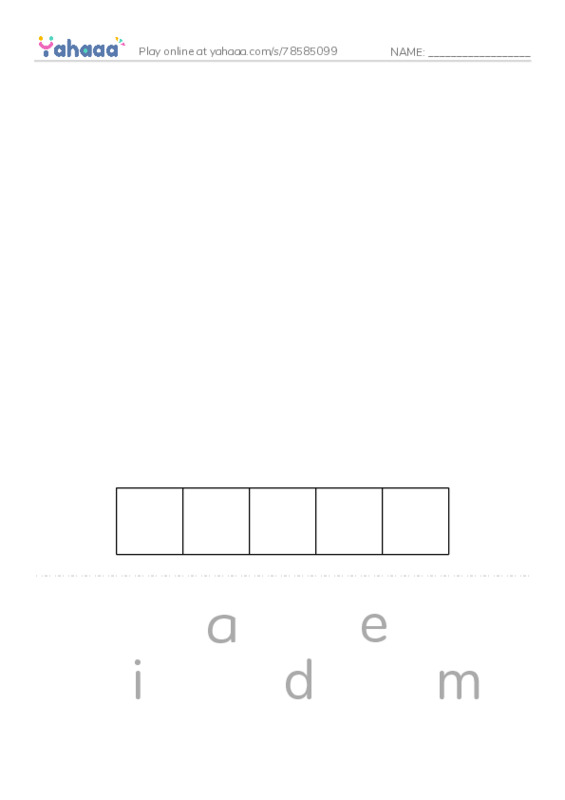 RAZ Vocabulary Z: The Zoo of Extinct Animals PDF word puzzles worksheet