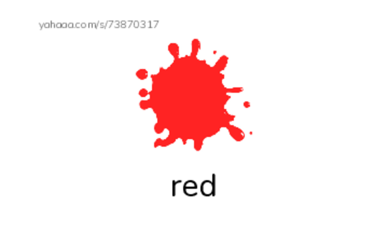 Let's GO 0: Unit 2 Colors PDF index cards with images