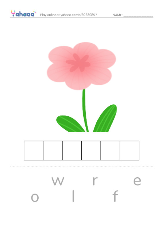 Let's GO 1: Unit 6 Outdoors PDF word puzzles worksheet