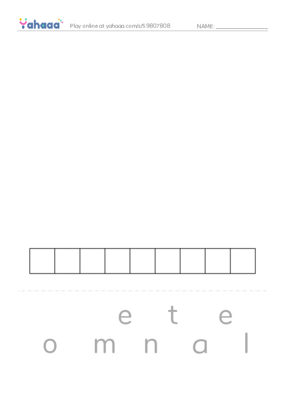 Let's GO 2: Unit 5 Things to Eat PDF word puzzles worksheet