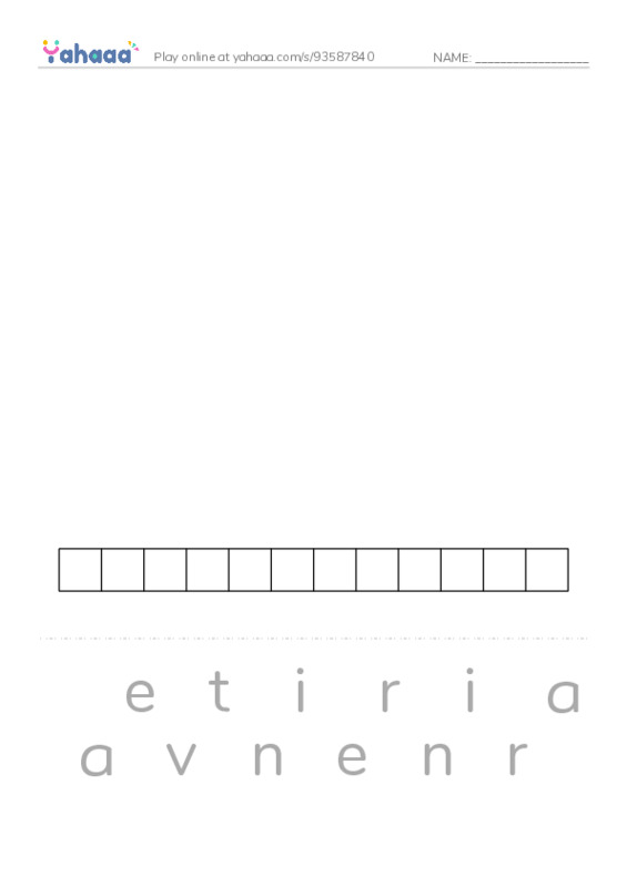 Let's GO 3: Unit 4 Occupations PDF word puzzles worksheet