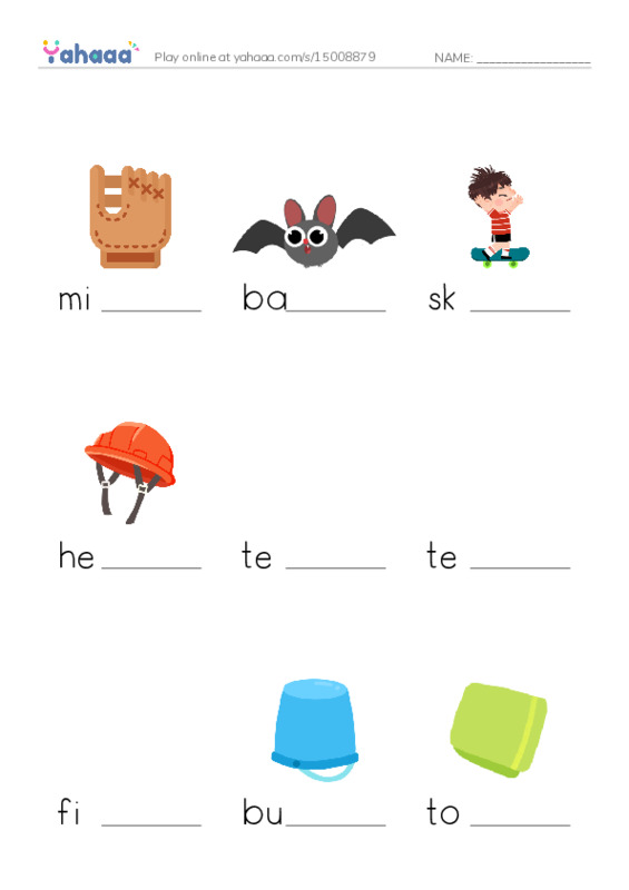 Let's GO 4: Unit 1 The Great Outdoors PDF worksheet to fill in words gaps
