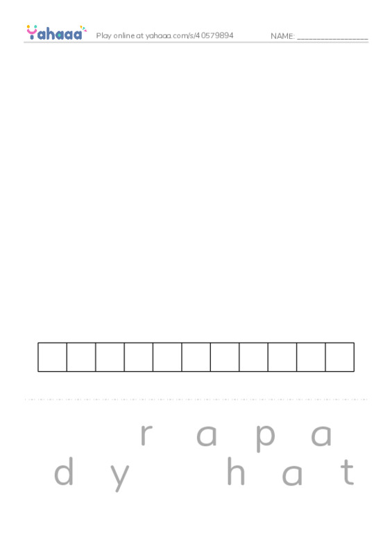 Let's GO 4: Unit 3 Birthdays PDF word puzzles worksheet