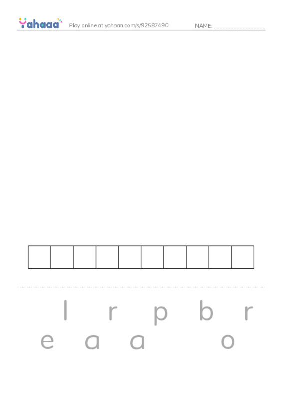 Let's GO 5: Unit 2 Comparing Animals PDF word puzzles worksheet