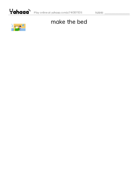 Let's GO 5: Unit 5 The Future PDF three columns match words