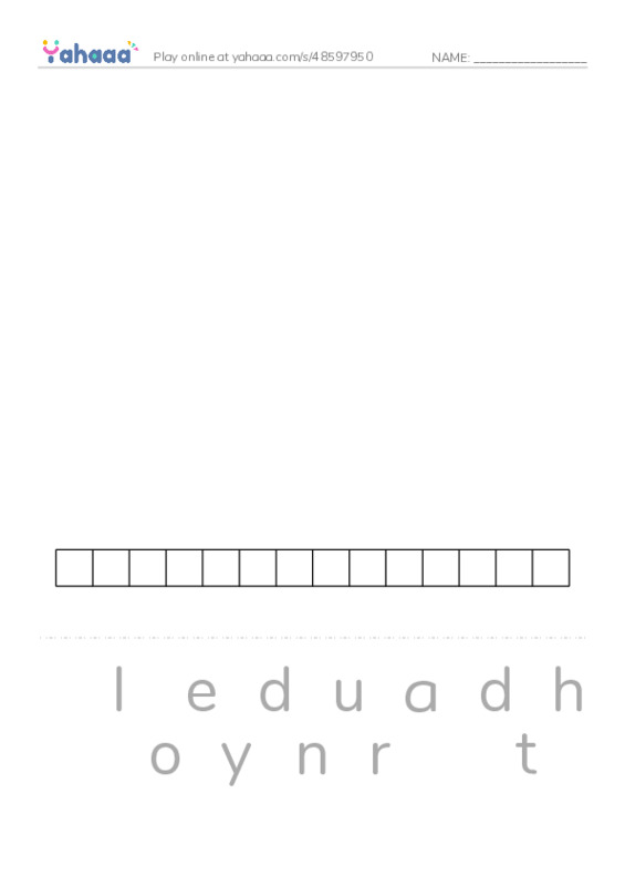 Let's GO 5: Unit 5 The Future PDF word puzzles worksheet