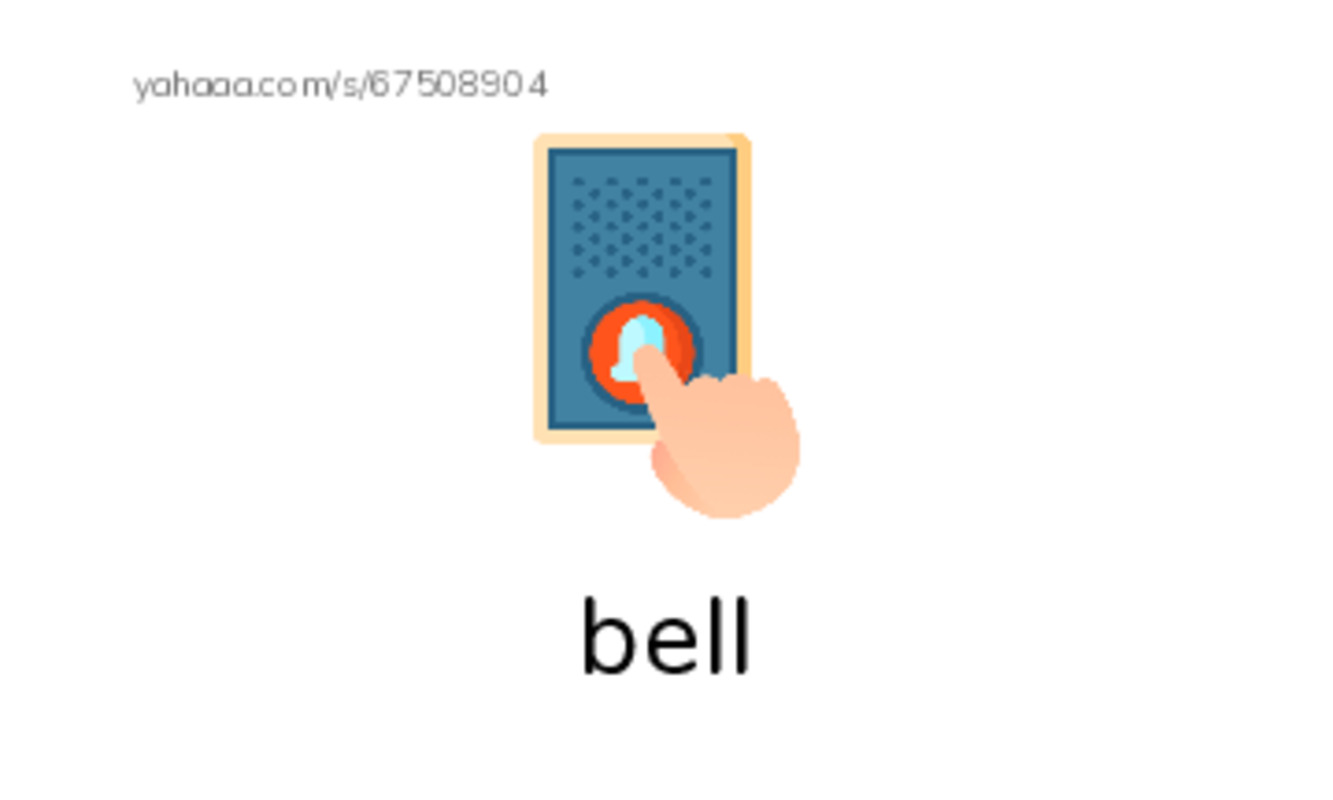 Word Families: ell PDF index cards with images