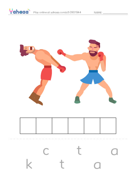 Word Families: ack PDF word puzzles worksheet