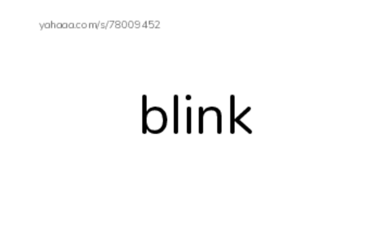 Word Families: ink PDF index cards word only