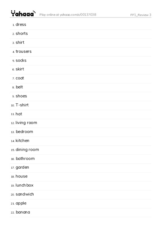FF1_Review 3 PDF words glossary
