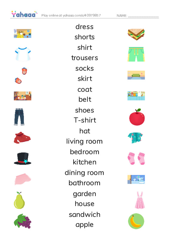 FF1_Review 3 PDF three columns match words