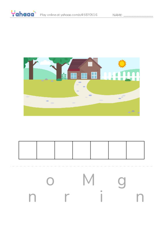 Times of The Day PDF word puzzles worksheet