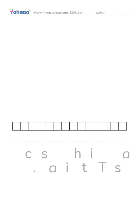 This is... PDF word puzzles worksheet