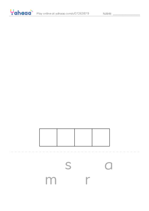 Unit 3: This is mu nose PDF word puzzles worksheet