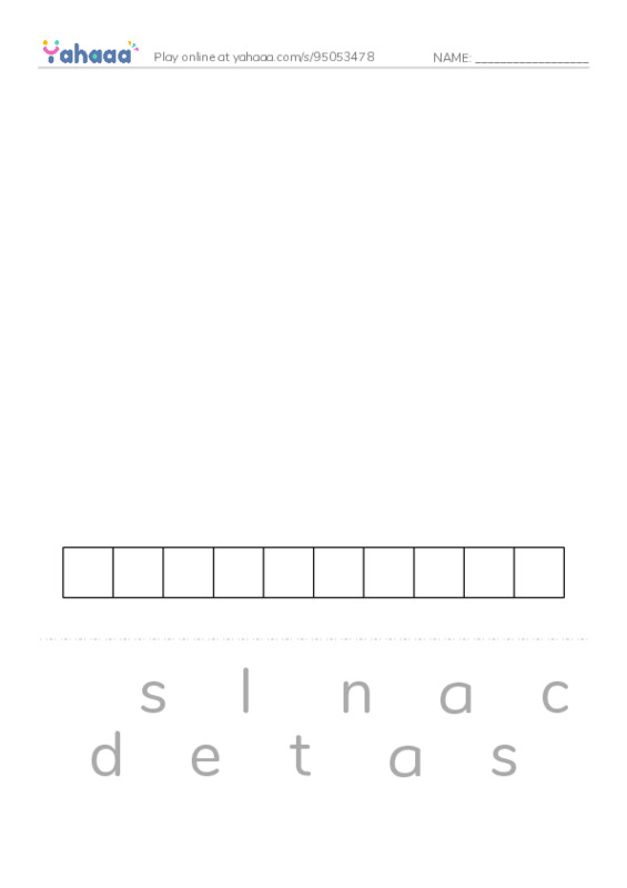 Let's play ball PDF word puzzles worksheet