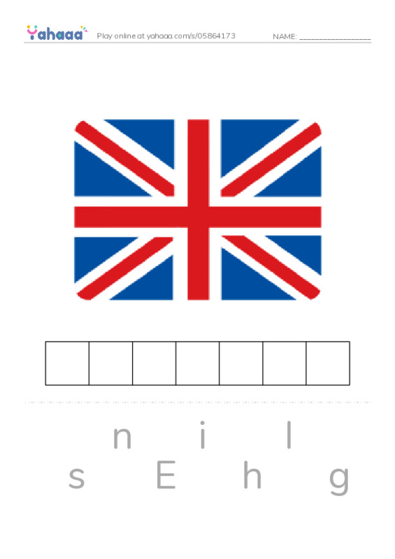 School subjects PDF word puzzles worksheet