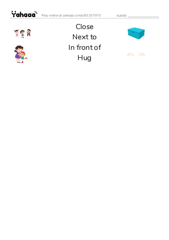 Pre-int words  PDF three columns match words
