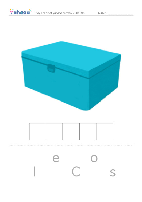 Pre-int words  PDF word puzzles worksheet