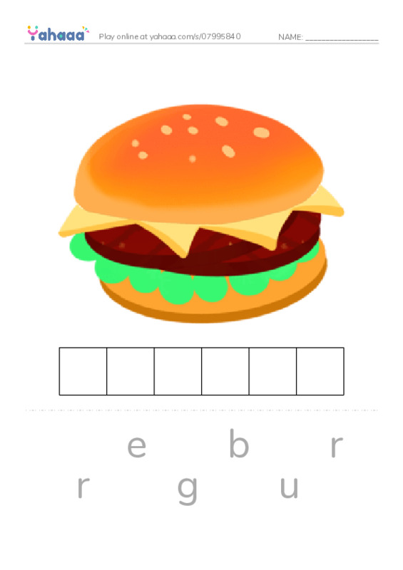 Foods NOT to eat PDF word puzzles worksheet