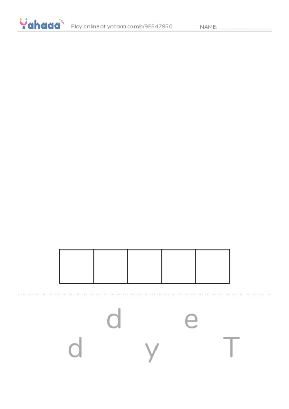 Toys PDF word puzzles worksheet