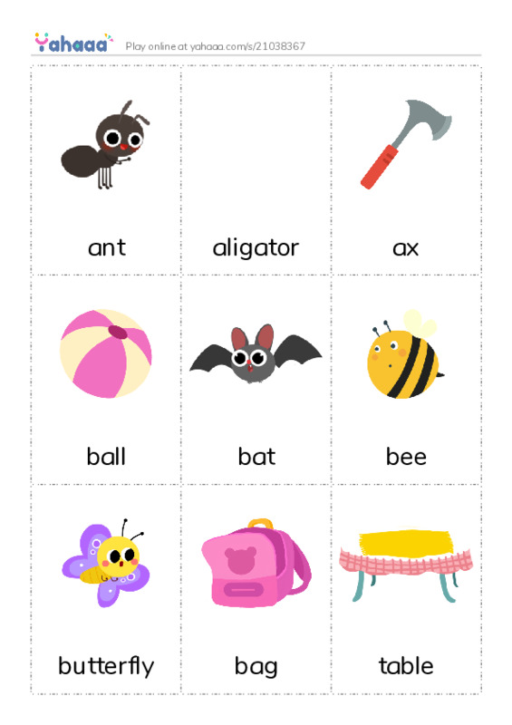  PDF flaschards with images
