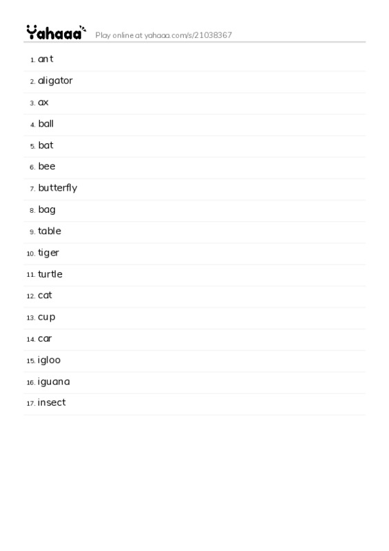  PDF words glossary