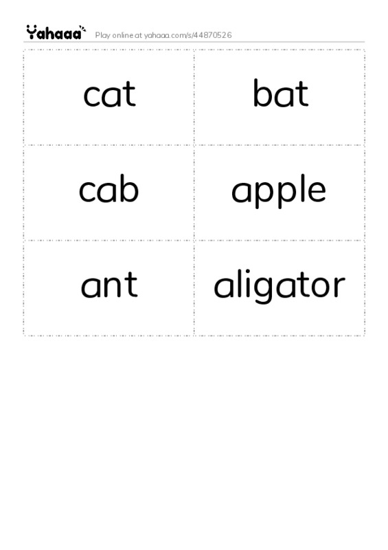  PDF two columns flashcards