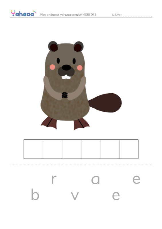 Animals  PDF word puzzles worksheet