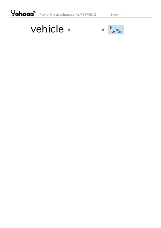 hhh PDF link match words worksheet