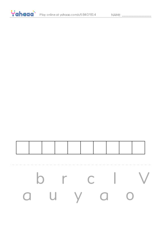 FRUITS PDF word puzzles worksheet