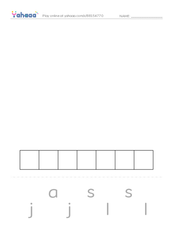 Dizordat PDF word puzzles worksheet