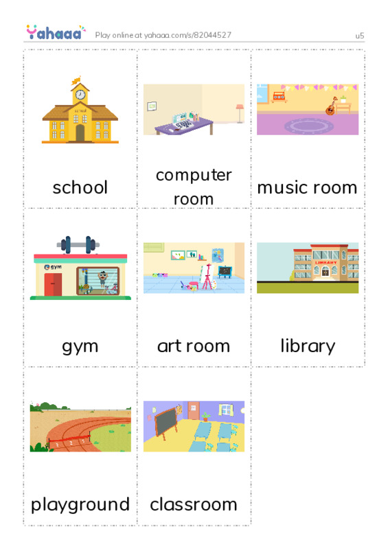 u5 PDF flaschards with images