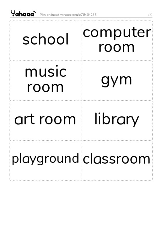 u5 PDF two columns flashcards